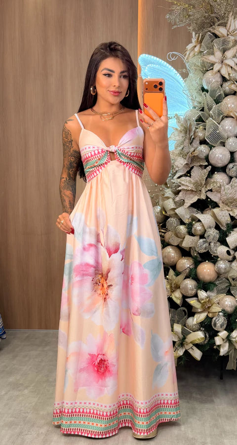 Vestido Michelly - Estampa 4