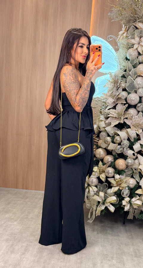 Conjunto Marina - Preto