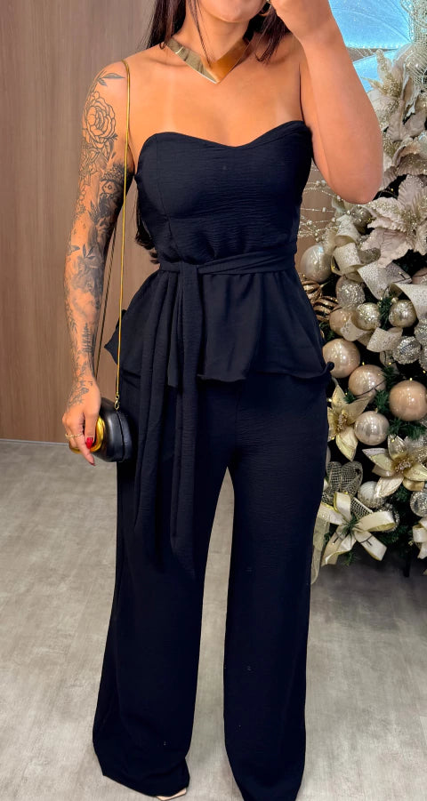 Conjunto Marina - Preto