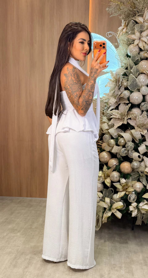 Conjunto Marina - Branco