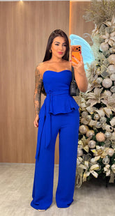 Conjunto Marina - Azul Royal