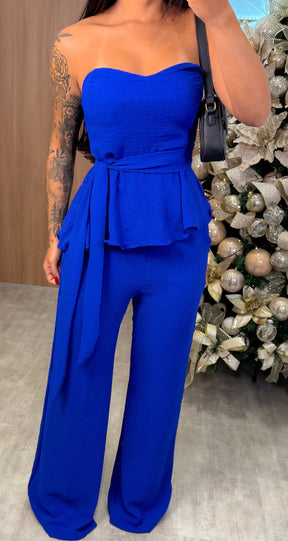 Conjunto Marina - Azul Royal