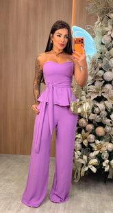 Conjunto Marina - Lilás