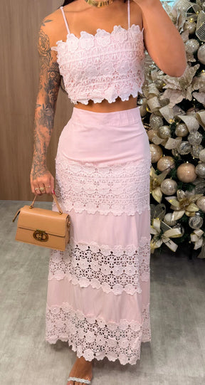 Conjunto Stefany - Rosa