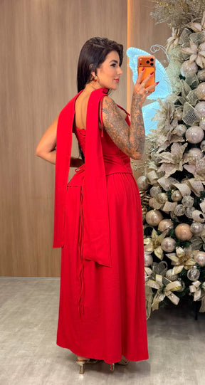 Vestido Lady - Vermelho