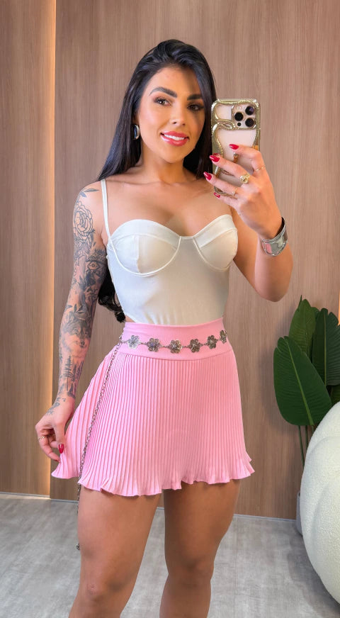 Body Cavado Sophia - Off White