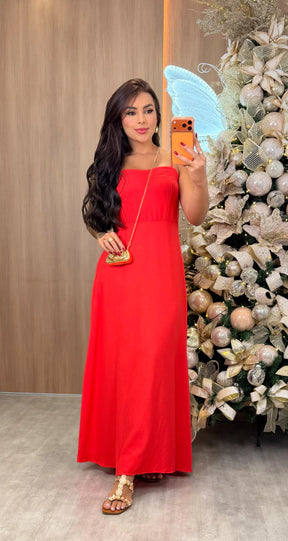 Vestido Nair - Vermelho