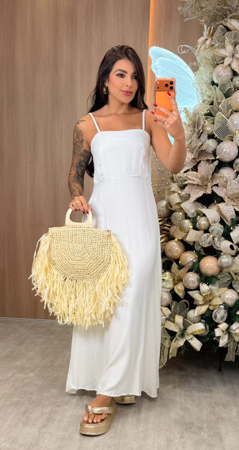 Vestido Nair - Branco