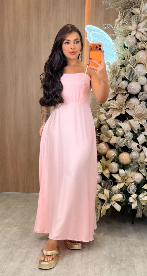 Vestido Nair - Rosa