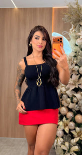 Blusa Tricot Modal Jenny - Preta