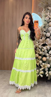 Vestido Alice - Verde