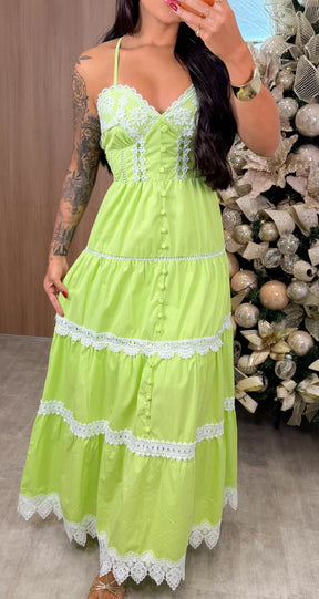 Vestido Alice - Verde