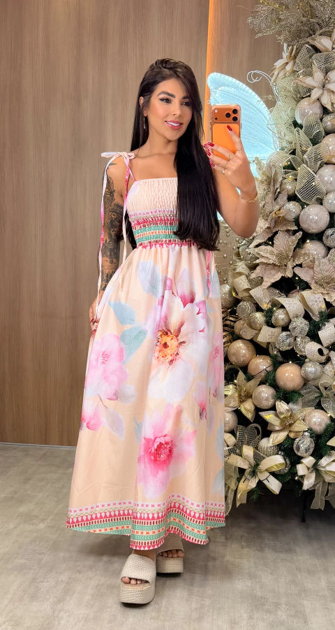 Vestido Sandy - Estampa 1