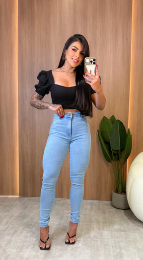 Calça Jeans Skinner Suzana