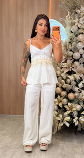 Conjunto Mara- Off White