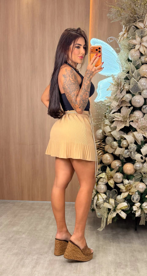 Saia Hayandra - Bege