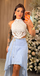 Cropped Tina - Branco