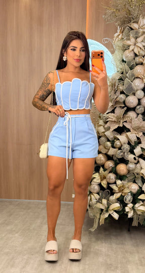 Conjunto Merlía - Azul