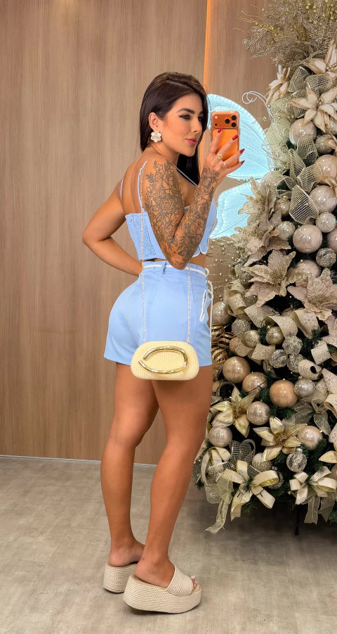 Conjunto Merlía - Azul